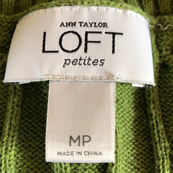 Loft petites sweater - Picture 2 of 4